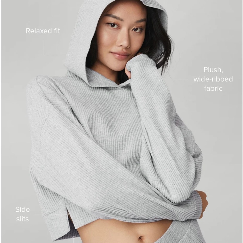 Alo Muse Hoodie grey